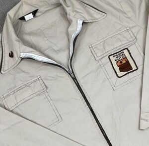 Vintage Swingster John Deere “Airlift 1979” Patch Jacket L Made in USA Heritage